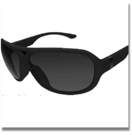 5.11 SOAR POLARIZED LENS SUNGLASSES

Plain smoke, 15% light transmission, Selenite Polycarbonate, T-shell